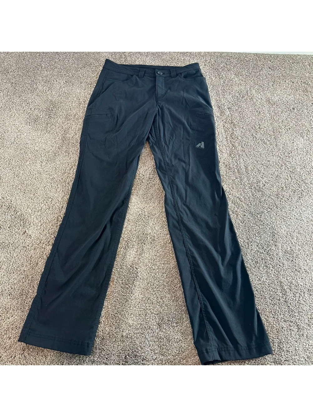 Eddie Baurer First Ascent Pants Women’s size 6 Black Hiking Corpcore